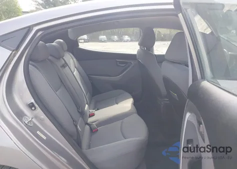 2013 Hyundai Elantra Gls z USA, uszkodzony, nr VIN KMHDH4AE4DU492912